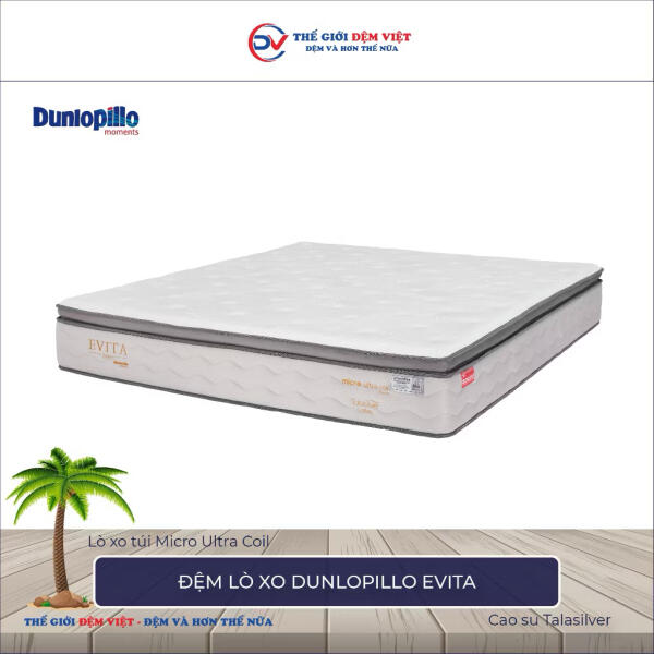 Đệm lò xo Dunlopillo Evita 5